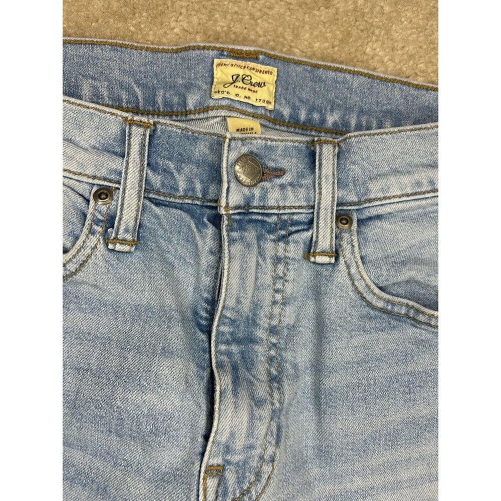 J.Crew W30 L30 Style 484 Stretch distressed faded - Picture 3 of 9